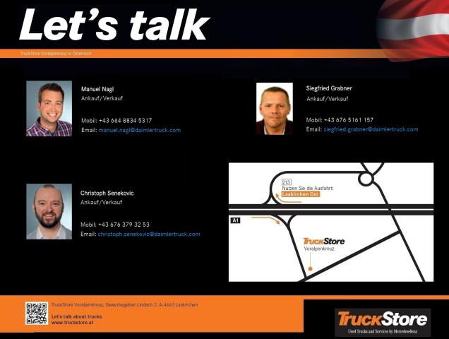 Mercedes-Benz Actros 2543L EXII/EXIII, FL - משאית עם שלדת תא: תמונה 2 Mercedes-Benz Actros 2543L EXII/EXIII, FL - משאית עם שלדת תא: תמונה 2