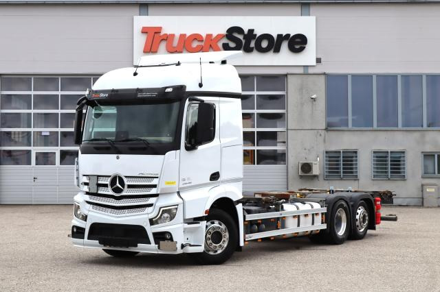 Mercedes-Benz Actros 2546LL MULTIWECHSLER - מוביל מכולות/ משאית החלפת גוף: תמונה 1 Mercedes-Benz Actros 2546LL MULTIWECHSLER - מוביל מכולות/ משאית החלפת גוף: תמונה 1