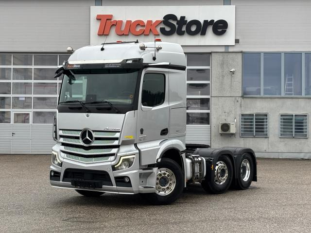 Mercedes-Benz Actros 2553 - יחידת טרקטור: תמונה 1 Mercedes-Benz Actros 2553 - יחידת טרקטור: תמונה 1