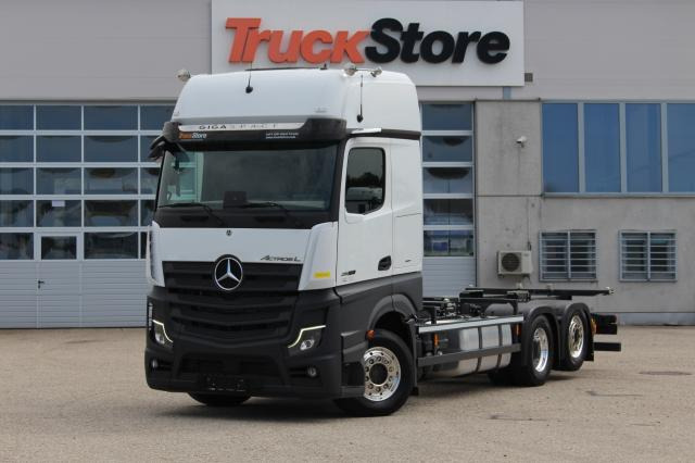 Mercedes-Benz Actros 2563LL - מוביל מכולות/ משאית החלפת גוף: תמונה 1 Mercedes-Benz Actros 2563LL - מוביל מכולות/ משאית החלפת גוף: תמונה 1