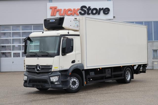 Mercedes-Benz Antos 1824 L - משאית קירור: תמונה 1 Mercedes-Benz Antos 1824 L - משאית קירור: תמונה 1