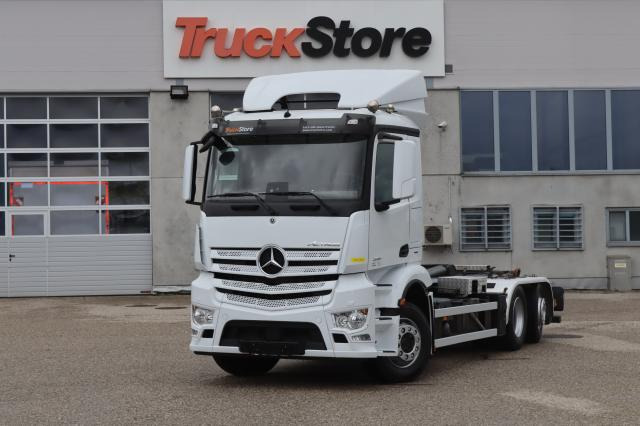 Mercedes-Benz Antos 2551 ENA - משאית הרמת וו: תמונה 1 Mercedes-Benz Antos 2551 ENA - משאית הרמת וו: תמונה 1
