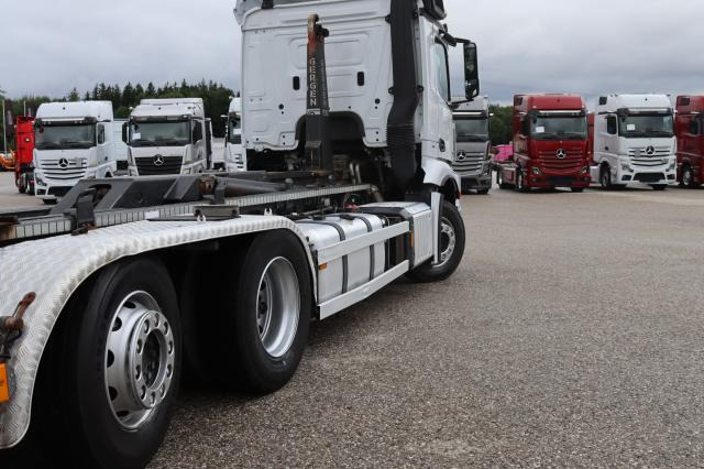 Mercedes-Benz Antos 2551 ENA - משאית הרמת וו: תמונה 5 Mercedes-Benz Antos 2551 ENA - משאית הרמת וו: תמונה 5