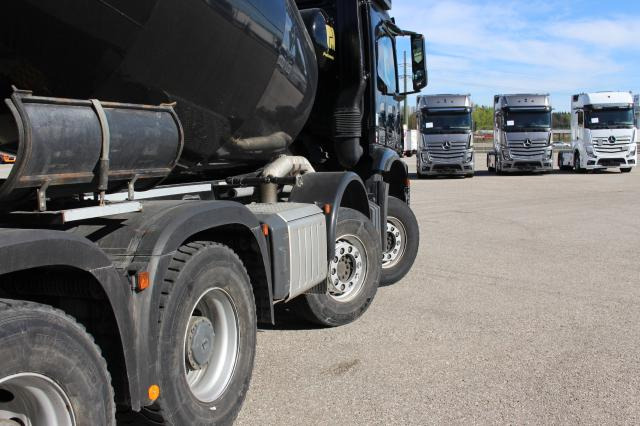 Mercedes-Benz Arocs 3745 B 36,0 TO ZUL. - משאית מערבלת בטון: תמונה 5 Mercedes-Benz Arocs 3745 B 36,0 TO ZUL. - משאית מערבלת בטון: תמונה 5