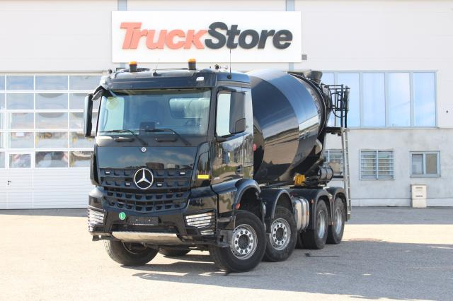 Mercedes-Benz Arocs 3745 B 36,0 TO ZUL. - משאית מערבלת בטון: תמונה 1 Mercedes-Benz Arocs 3745 B 36,0 TO ZUL. - משאית מערבלת בטון: תמונה 1