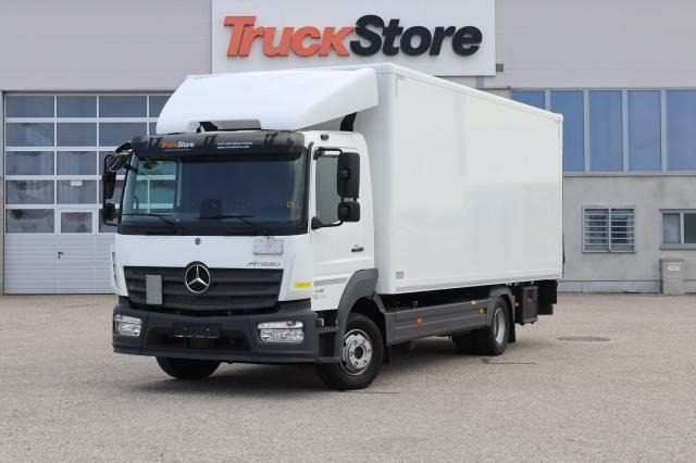 Mercedes-Benz Atego 1218 L nR - משאית תיבה: תמונה 1 Mercedes-Benz Atego 1218 L nR - משאית תיבה: תמונה 1