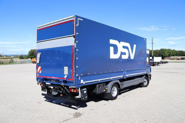 Mercedes-Benz Atego 1224 L - משאית וילונות צד: תמונה 3 Mercedes-Benz Atego 1224 L - משאית וילונות צד: תמונה 3