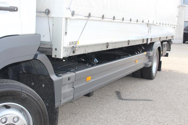 Mercedes-Benz Atego 1224 L - משאית וילונות צד: תמונה 3 Mercedes-Benz Atego 1224 L - משאית וילונות צד: תמונה 3