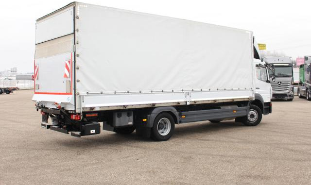 Mercedes-Benz Atego 1224 L - משאית וילונות צד: תמונה 3 Mercedes-Benz Atego 1224 L - משאית וילונות צד: תמונה 3