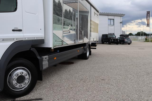 Mercedes-Benz Atego 1224 L - משאית תיבה: תמונה 3 Mercedes-Benz Atego 1224 L - משאית תיבה: תמונה 3