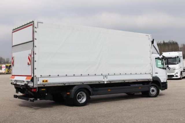 Mercedes-Benz Atego 1224 L - משאית וילונות צד: תמונה 4 Mercedes-Benz Atego 1224 L - משאית וילונות צד: תמונה 4