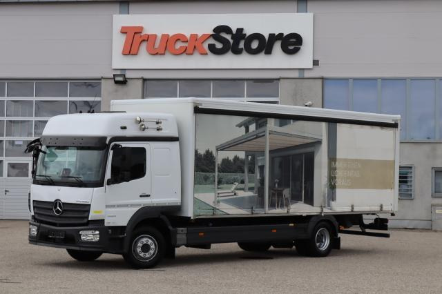 Mercedes-Benz Atego 1224 L - משאית תיבה: תמונה 1 Mercedes-Benz Atego 1224 L - משאית תיבה: תמונה 1