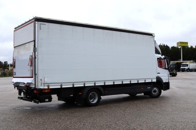 Mercedes-Benz Atego 1224L EDSCHA - משאית וילונות צד: תמונה 3 Mercedes-Benz Atego 1224L EDSCHA - משאית וילונות צד: תמונה 3