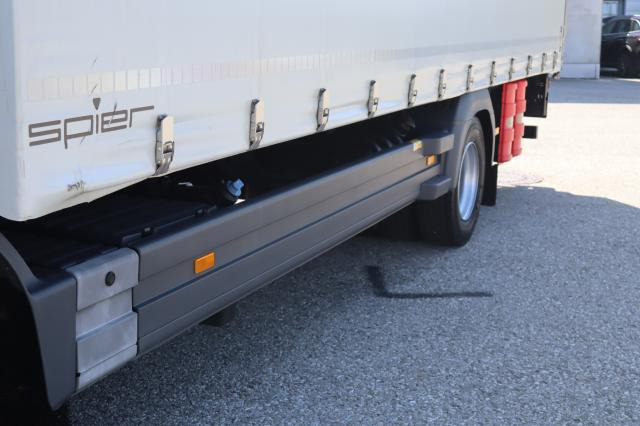 Mercedes-Benz Atego 1230 L - משאית וילונות צד: תמונה 4 Mercedes-Benz Atego 1230 L - משאית וילונות צד: תמונה 4