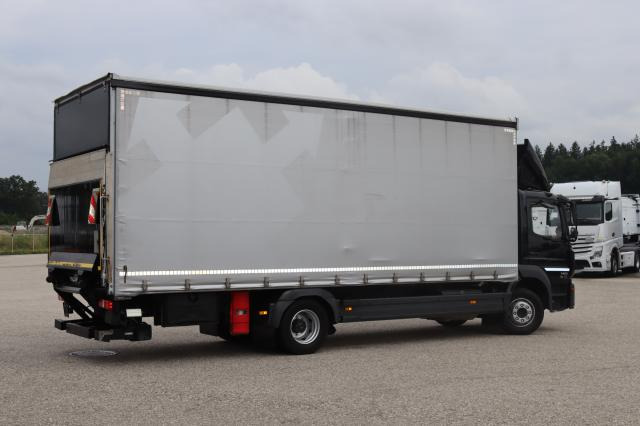 Mercedes-Benz Atego 1323 L - משאית וילונות צד: תמונה 4 Mercedes-Benz Atego 1323 L - משאית וילונות צד: תמונה 4