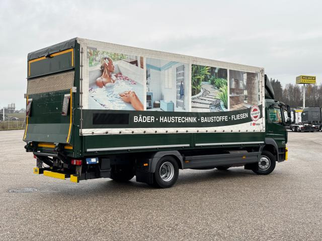 Mercedes-Benz Atego 1523 L - משאית וילונות צד: תמונה 3 Mercedes-Benz Atego 1523 L - משאית וילונות צד: תמונה 3