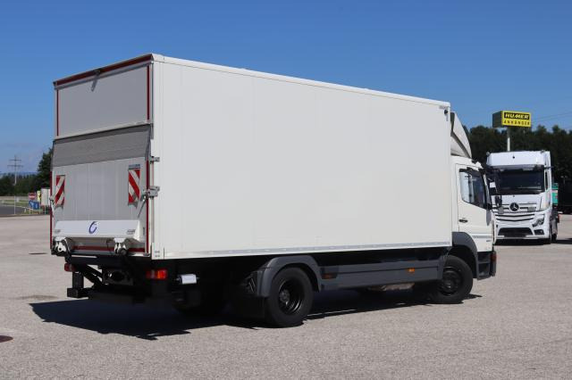 Mercedes-Benz Atego 1524 L - משאית תיבה: תמונה 3 Mercedes-Benz Atego 1524 L - משאית תיבה: תמונה 3