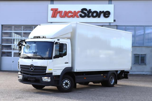 Mercedes-Benz Atego 1524 L - משאית תיבה: תמונה 1 Mercedes-Benz Atego 1524 L - משאית תיבה: תמונה 1