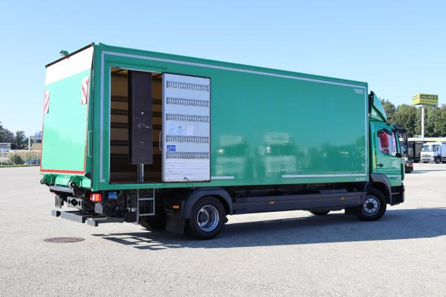 Mercedes-Benz Atego 1524L 2TO LBW - משאית תיבה: תמונה 3 Mercedes-Benz Atego 1524L 2TO LBW - משאית תיבה: תמונה 3
