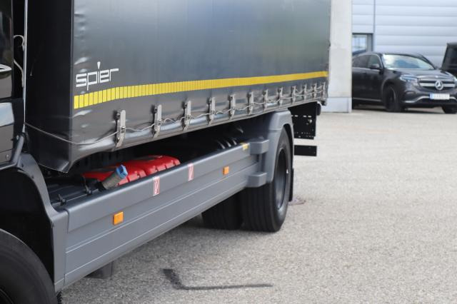 Mercedes-Benz Atego 1527 L - משאית וילונות צד: תמונה 3 Mercedes-Benz Atego 1527 L - משאית וילונות צד: תמונה 3