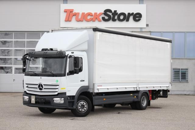 Mercedes-Benz Atego 1527L CURTAINSIDER - משאית וילונות צד: תמונה 1 Mercedes-Benz Atego 1527L CURTAINSIDER - משאית וילונות צד: תמונה 1