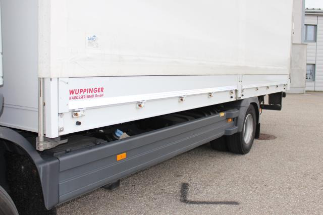 Mercedes-Benz Atego 1527L CURTAINSIDER - משאית וילונות צד: תמונה 4 Mercedes-Benz Atego 1527L CURTAINSIDER - משאית וילונות צד: תמונה 4