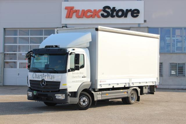 Mercedes-Benz Atego 818 TOP TOP TOP - כלי רכב מסחרי עם וילונות צד: תמונה 1 Mercedes-Benz Atego 818 TOP TOP TOP - כלי רכב מסחרי עם וילונות צד: תמונה 1