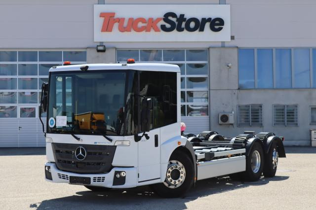 Mercedes-Benz eEconic 300 ENIN FÖRDERUNGSF - משאית עם שלדת תא: תמונה 1 Mercedes-Benz eEconic 300 ENIN FÖRDERUNGSF - משאית עם שלדת תא: תמונה 1