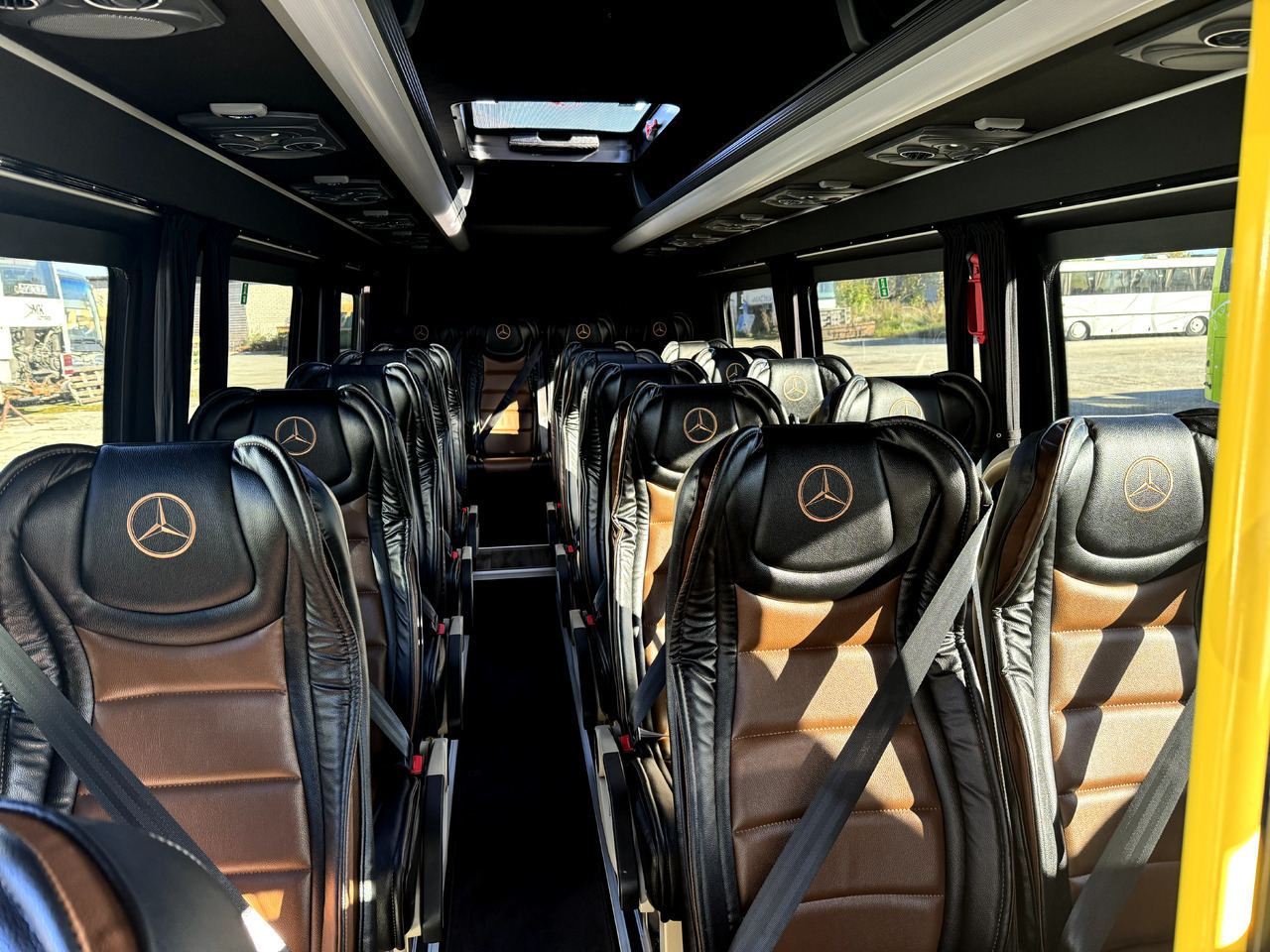 Mercedes-Benz Sprinter 517 - מיניבוס, כלי רכב מסחרי לנוסעים: תמונה 3 Mercedes-Benz Sprinter 517 - מיניבוס, כלי רכב מסחרי לנוסעים: תמונה 3