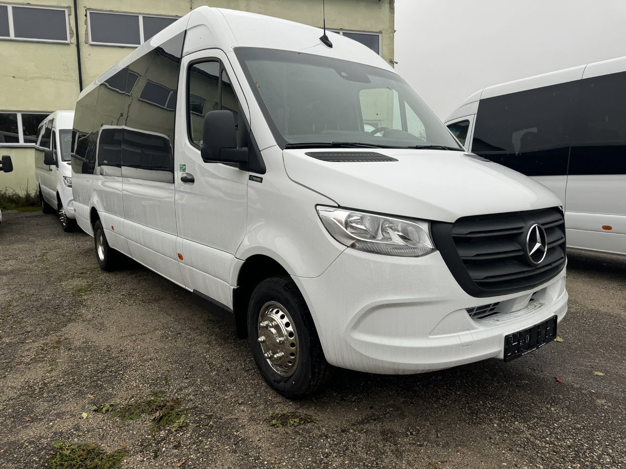 Mercedes-Benz Sprinter 517 - מיניבוס, כלי רכב מסחרי לנוסעים: תמונה 1 Mercedes-Benz Sprinter 517 - מיניבוס, כלי רכב מסחרי לנוסעים: תמונה 1