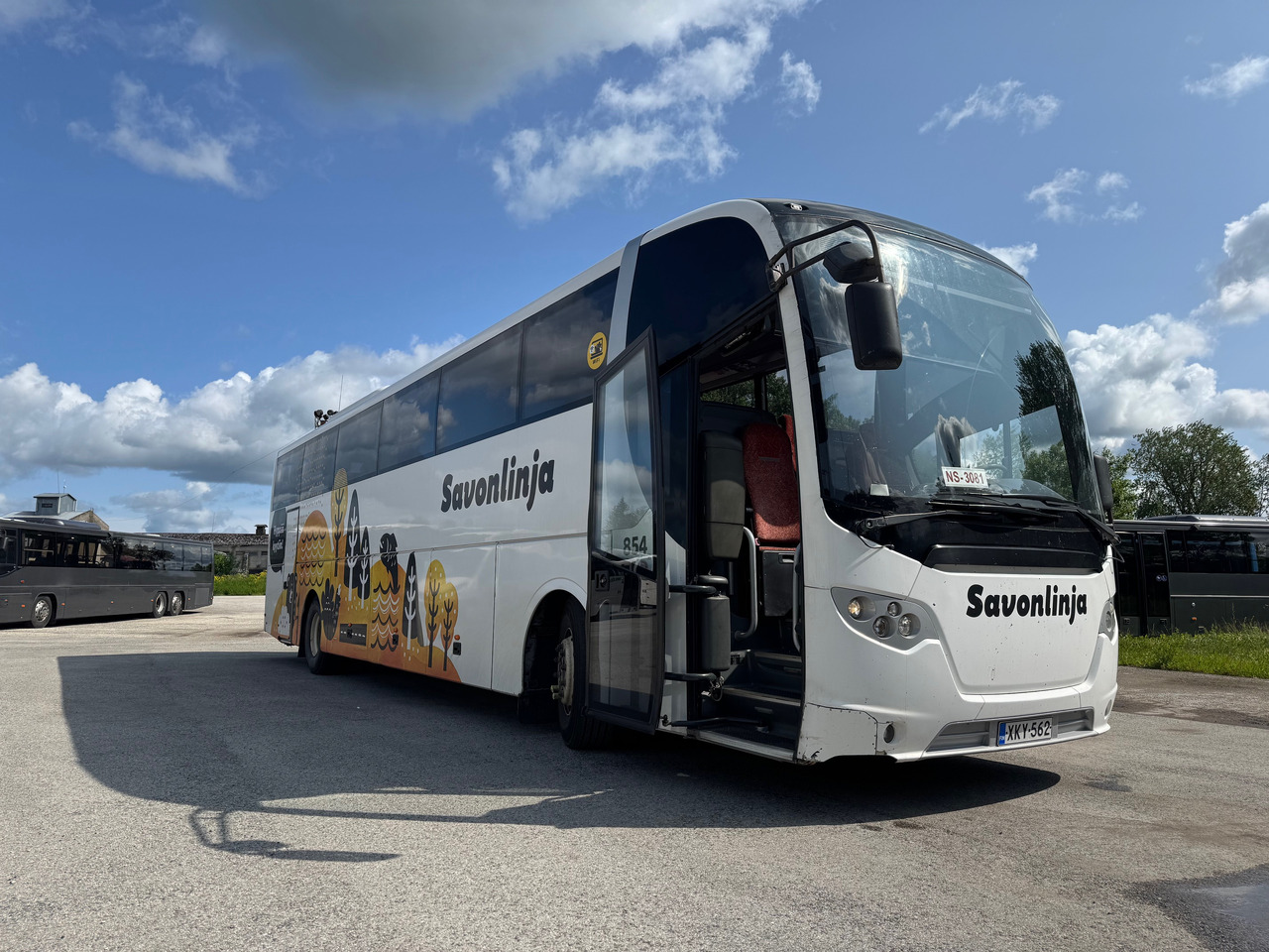 SCANIA OmniExpress 360 - אוטובוס בין עירוני: תמונה 1 SCANIA OmniExpress 360 - אוטובוס בין עירוני: תמונה 1