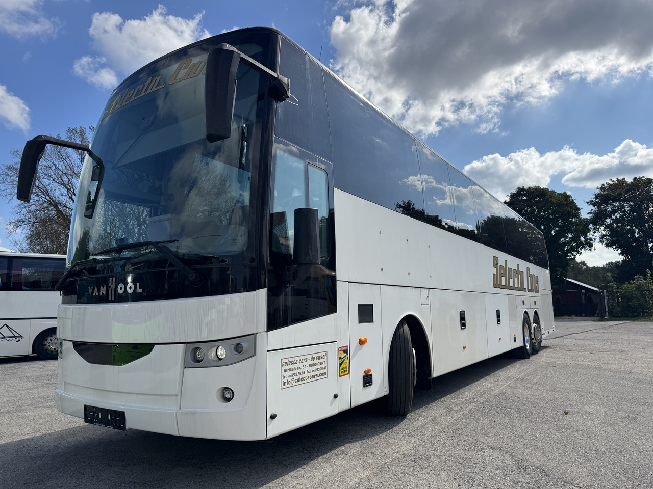 Van Hool EX17H - אוטובוס בין עירוני: תמונה 3 Van Hool EX17H - אוטובוס בין עירוני: תמונה 3