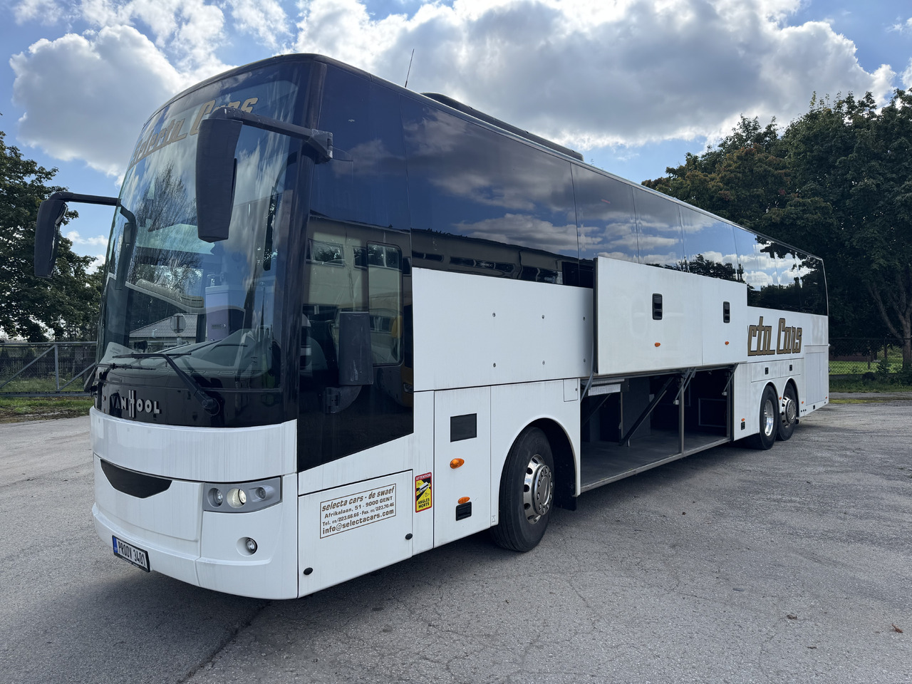 Van Hool EX17H - אוטובוס בין עירוני: תמונה 4 Van Hool EX17H - אוטובוס בין עירוני: תמונה 4