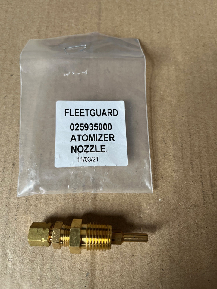 Fleetguard Injector 025935000 259350 - חלקי חילוף עבור מכונת בנייה: תמונה 1 Fleetguard Injector 025935000 259350 - חלקי חילוף עבור מכונת בנייה: תמונה 1