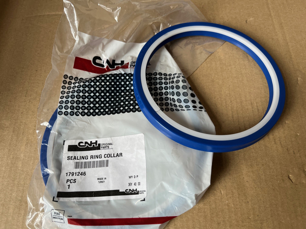 O&K CNH RH20 RH30 Dichtring 1791246 - חלקי חילוף עבור מכונת בנייה: תמונה 1 O&K CNH RH20 RH30 Dichtring 1791246 - חלקי חילוף עבור מכונת בנייה: תמונה 1