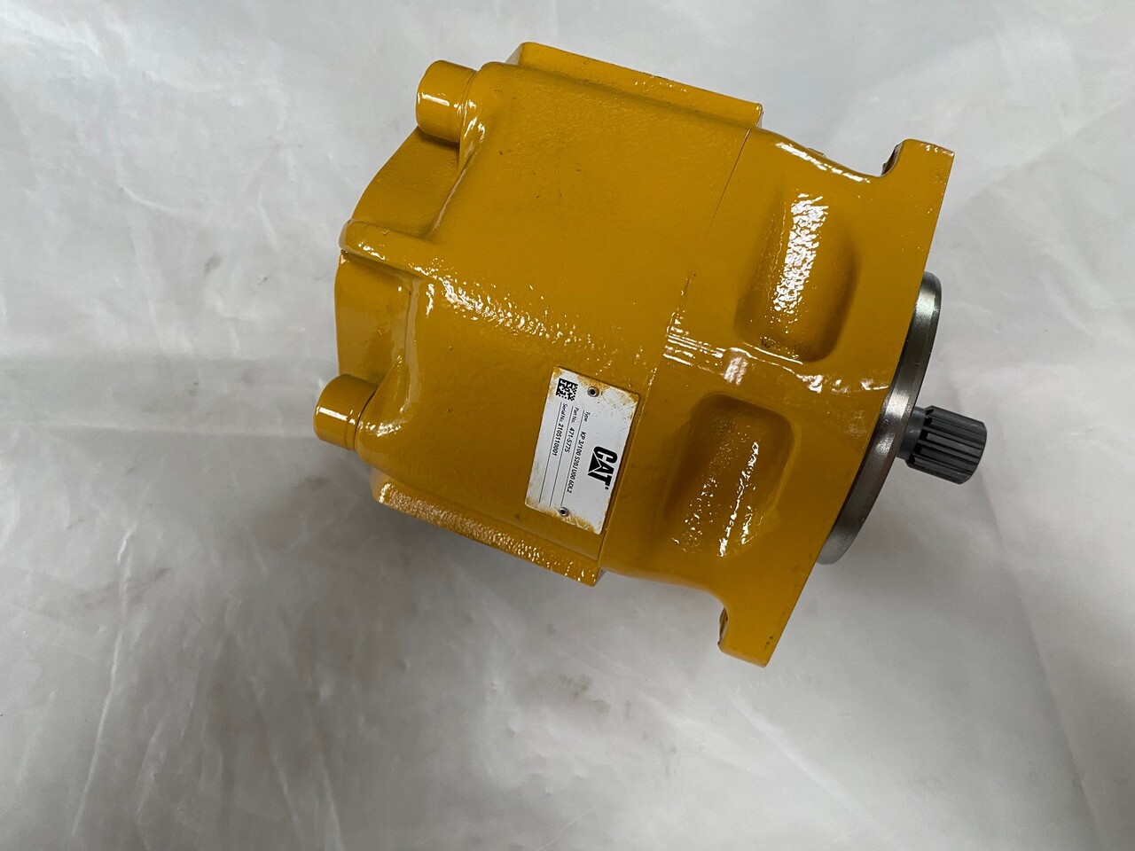 O&K Terex Caterpillar Geared pump 2403122 1459388 471-5775 - מערכת קירור עבור משאית: תמונה 2 O&K Terex Caterpillar Geared pump 2403122 1459388 471-5775 - מערכת קירור עבור משאית: תמונה 2