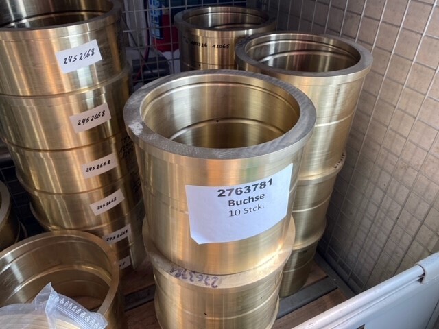 O&K Terex RH120 6030 Bushing 2763781 1691179 475-3559 - חלקי חילוף: תמונה 1 O&K Terex RH120 6030 Bushing 2763781 1691179 475-3559 - חלקי חילוף: תמונה 1