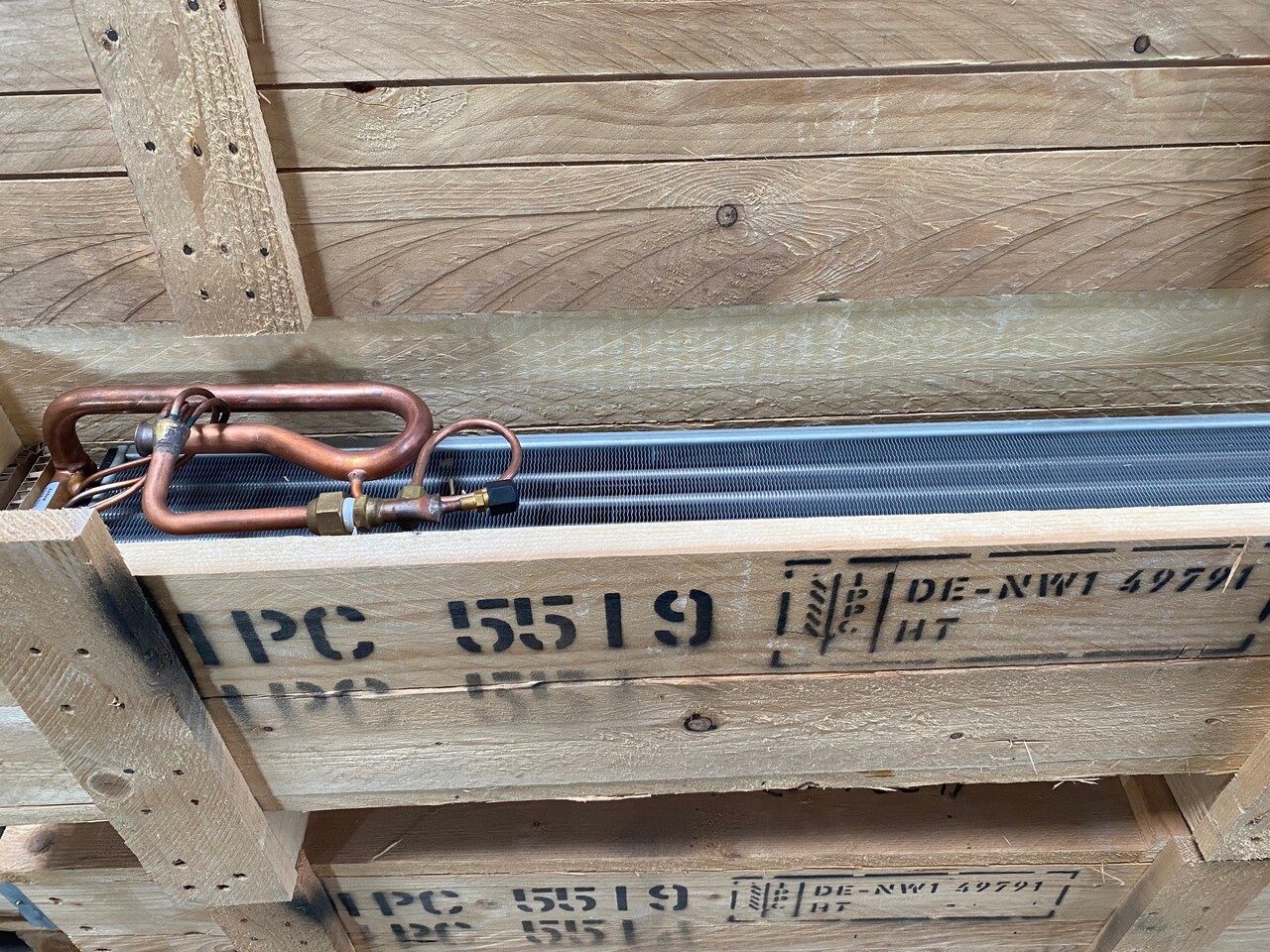 O&K Terex RH120 RH170 RH200 RH340 6030 6040 6050 6060 Evaporator 1477417 1451288 533-6839 - חלקי חילוף: תמונה 2 O&K Terex RH120 RH170 RH200 RH340 6030 6040 6050 6060 Evaporator 1477417 1451288 533-6839 - חלקי חילוף: תמונה 2