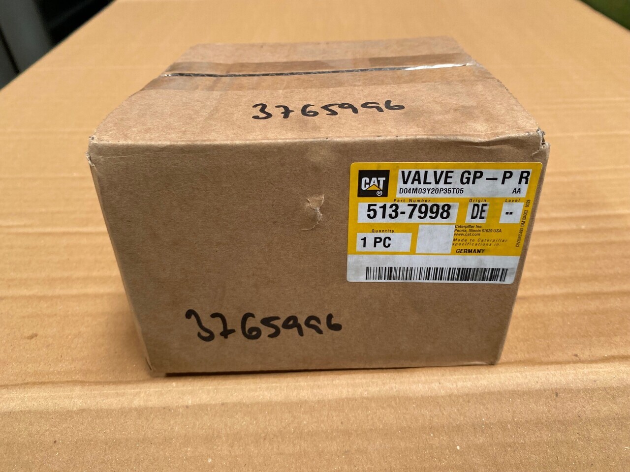O&K Terex RH170 RH170 RH200 RH340 RH400 Valve gp 3765996 4570066 513-7998 - חלקי חילוף עבור משאית: תמונה 1 O&K Terex RH170 RH170 RH200 RH340 RH400 Valve gp 3765996 4570066 513-7998 - חלקי חילוף עבור משאית: תמונה 1