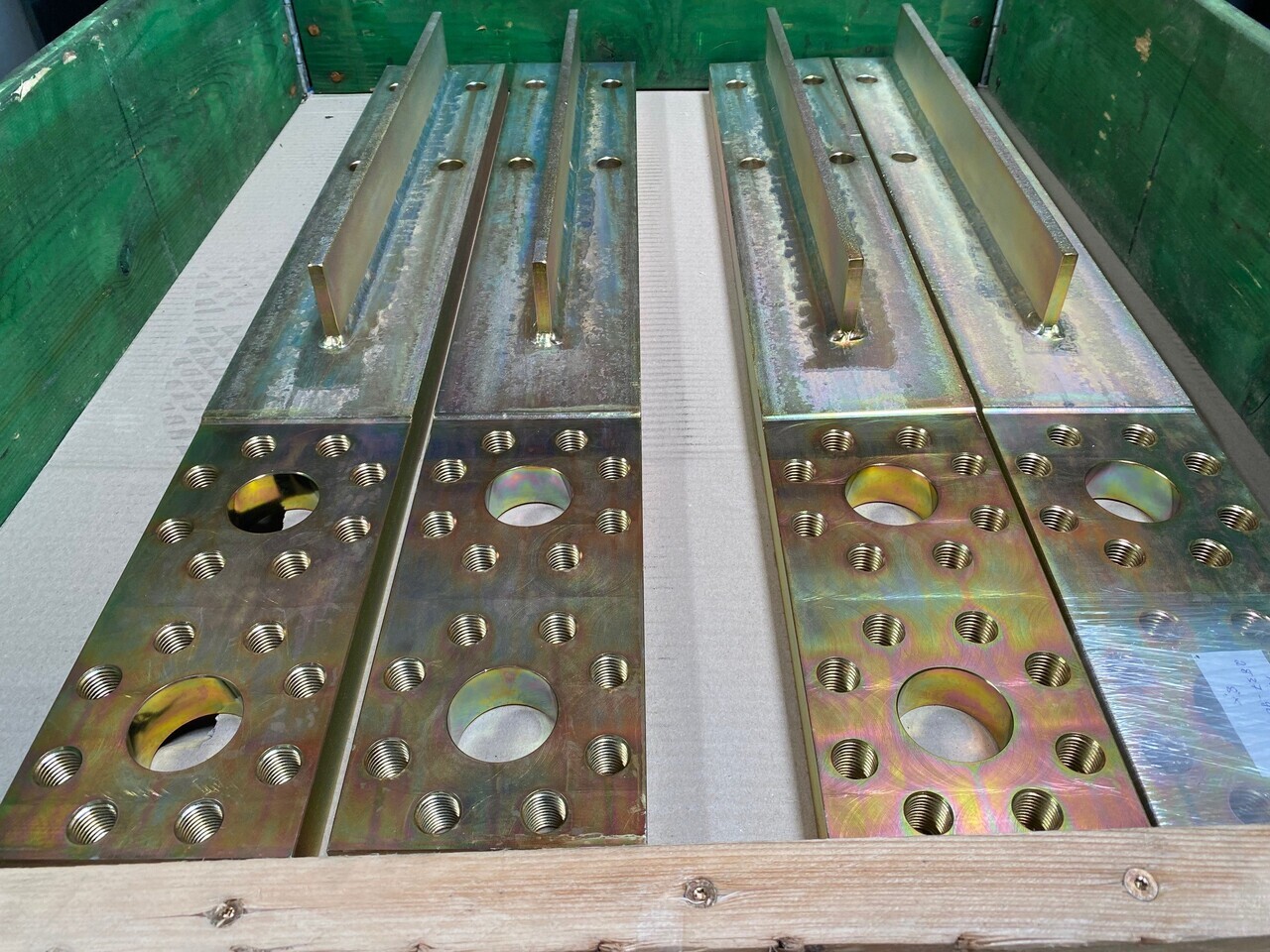 O&K Terex RH200 6050 Platte 2183584 1459788 533-9924 - חלקי חילוף: תמונה 1 O&K Terex RH200 6050 Platte 2183584 1459788 533-9924 - חלקי חילוף: תמונה 1