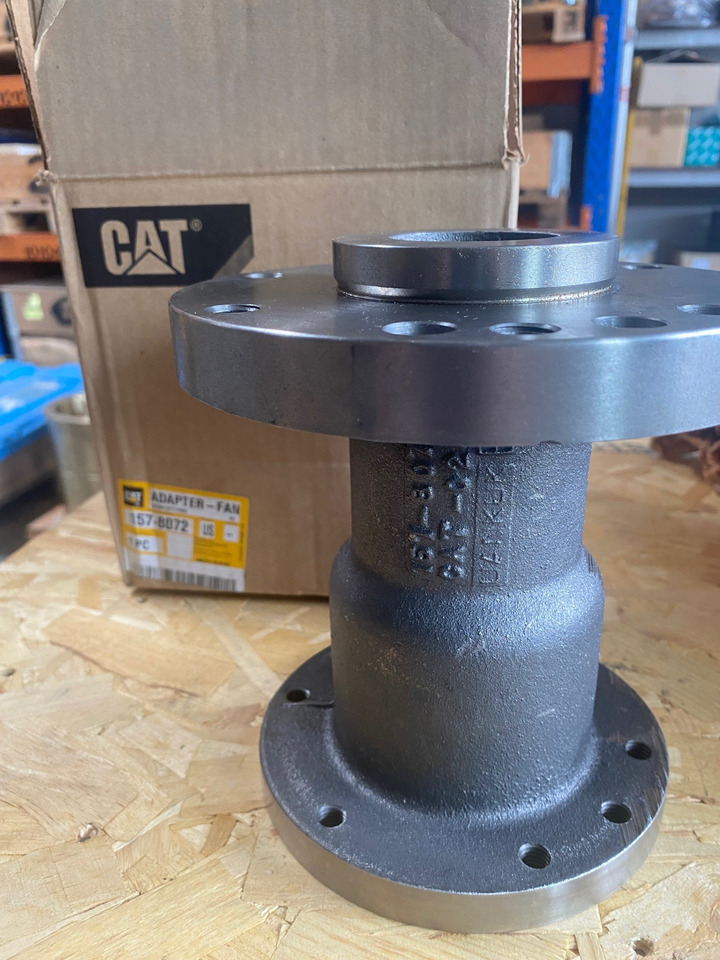 O&K Terex RH40 RH90 Cat 6015 6018 Fan Adapter 157-8072 - חלקי חילוף עבור מכונת בנייה: תמונה 1 O&K Terex RH40 RH90 Cat 6015 6018 Fan Adapter 157-8072 - חלקי חילוף עבור מכונת בנייה: תמונה 1