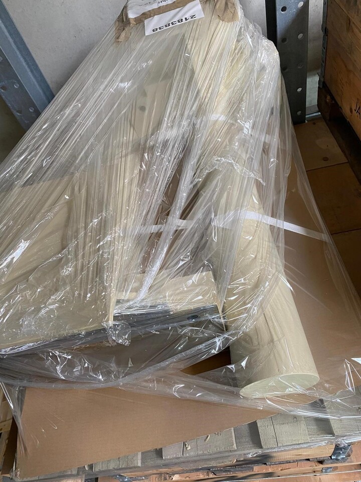 O&K Terex RH40 Spacer piece 2183838 4020426 535-4269 - חלקי חילוף עבור משאית: תמונה 2 O&K Terex RH40 Spacer piece 2183838 4020426 535-4269 - חלקי חילוף עבור משאית: תמונה 2