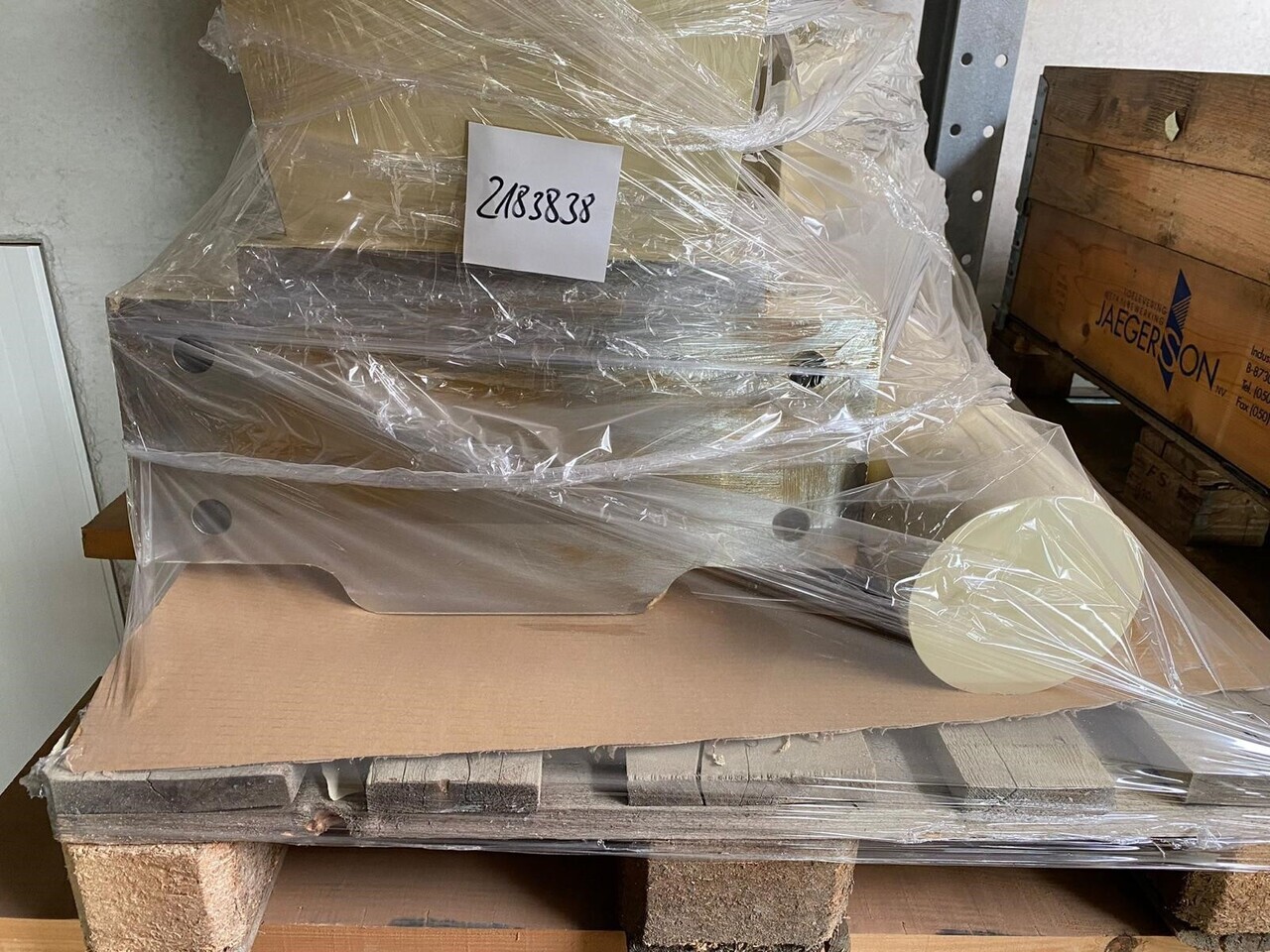 O&K Terex RH40 Spacer piece 2183838 4020426 535-4269 - חלקי חילוף עבור משאית: תמונה 1 O&K Terex RH40 Spacer piece 2183838 4020426 535-4269 - חלקי חילוף עבור משאית: תמונה 1