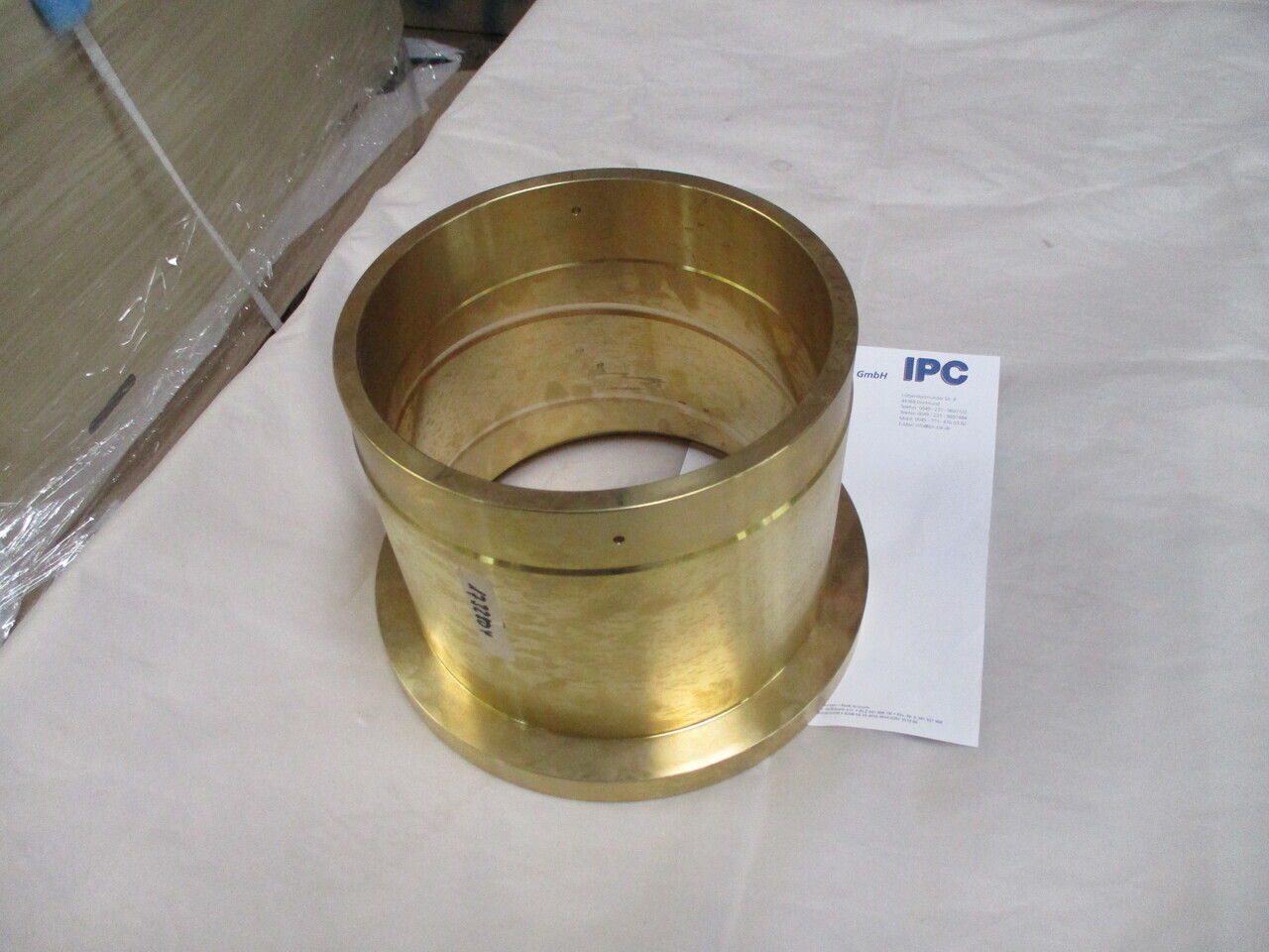 O&K Terex RH90 Cat 6018 Bushing 1732504 4780240 541-5821 - חלקי חילוף: תמונה 1 O&K Terex RH90 Cat 6018 Bushing 1732504 4780240 541-5821 - חלקי חילוף: תמונה 1