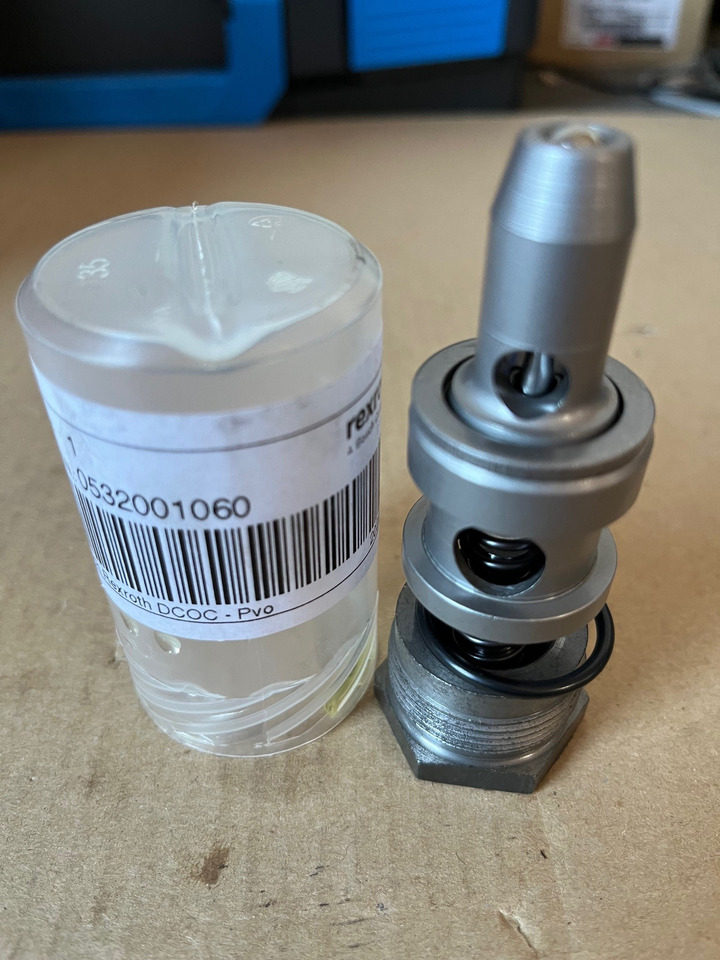 REXROTH Press Rel. Valve 0532001060 - חלקי חילוף עבור מחפר: תמונה 1 REXROTH Press Rel. Valve 0532001060 - חלקי חילוף עבור מחפר: תמונה 1
