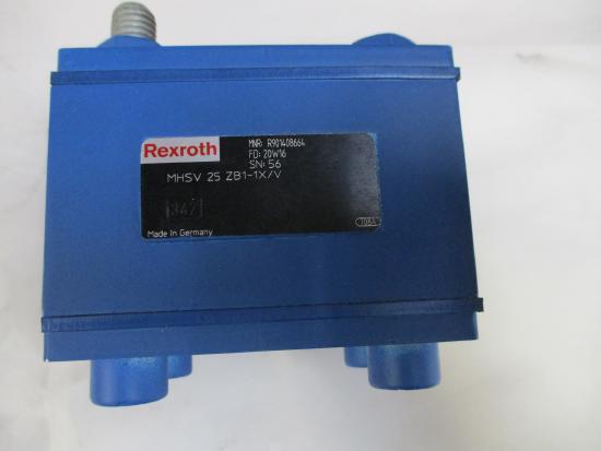 Rexroth R901408664 MHSV 25 ZB1-1X/V - חלקי חילוף עבור משאית: תמונה 1 Rexroth R901408664 MHSV 25 ZB1-1X/V - חלקי חילוף עבור משאית: תמונה 1