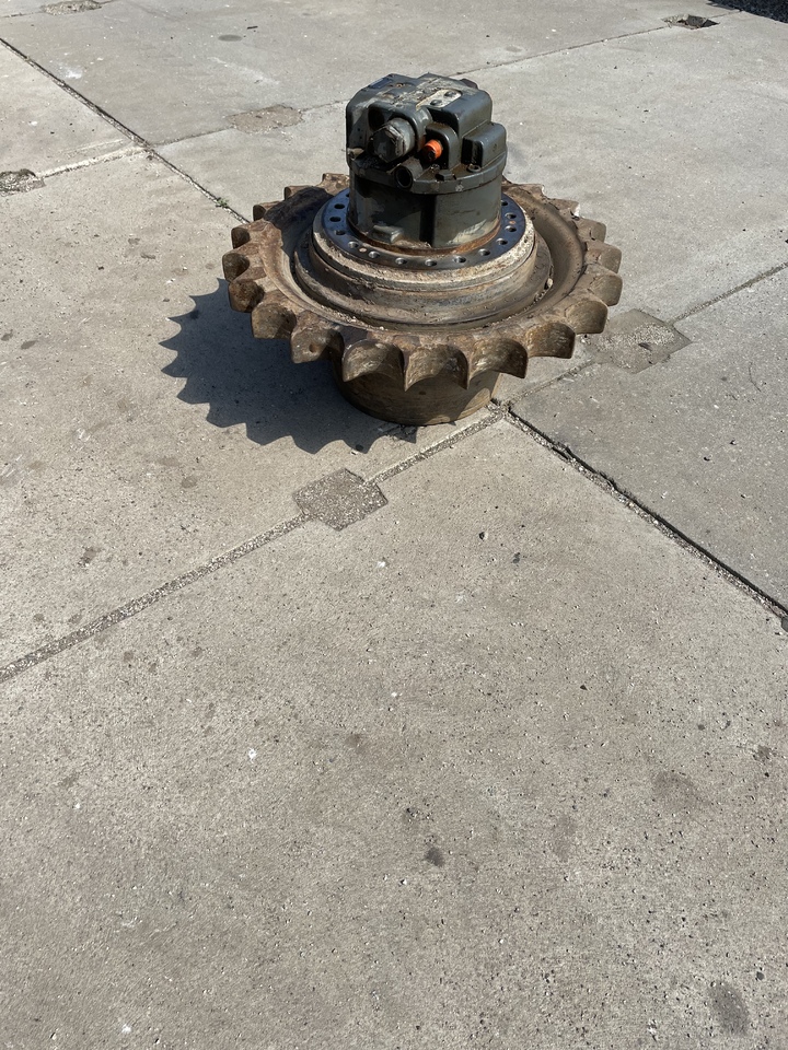 LIEBHERR R906 - הנעה סופית עבור מחפר סורק: תמונה 4 LIEBHERR R906 - הנעה סופית עבור מחפר סורק: תמונה 4