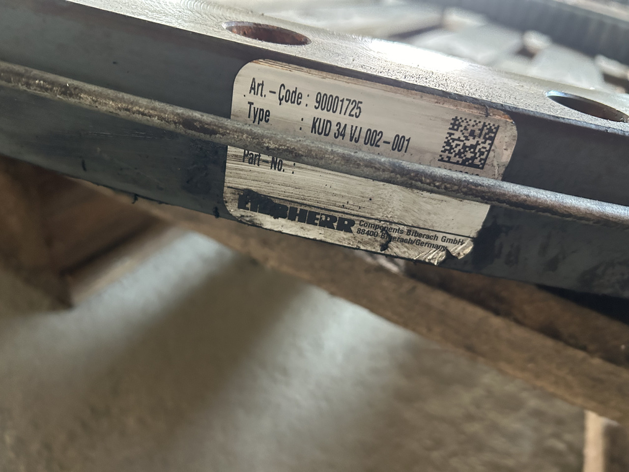 Liebherr A314 litronic - טבעת רוטציה עבור מחפר: תמונה 5 Liebherr A314 litronic - טבעת רוטציה עבור מחפר: תמונה 5