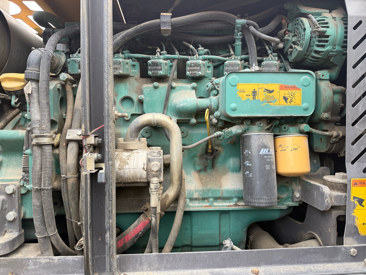 VOLVO D6D EJE2 - מנוע עבור מחפר: תמונה 2 VOLVO D6D EJE2 - מנוע עבור מחפר: תמונה 2