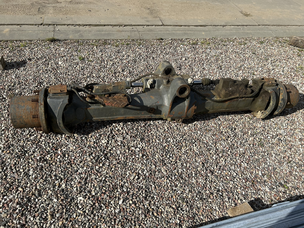 ZF APL-B745 - סרן קדמי עבור מחפר: תמונה 4 ZF APL-B745 - סרן קדמי עבור מחפר: תמונה 4